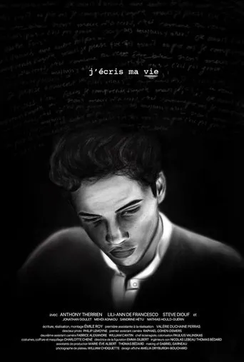 Póster de J'écris ma vie