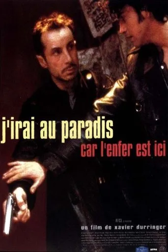 Póster de J'irai au paradis car l'enfer est ici
