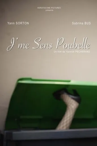 Póster de J'me sens poubelle