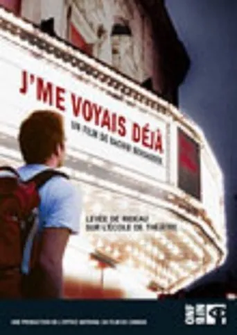 Póster de J'me voyais déjà