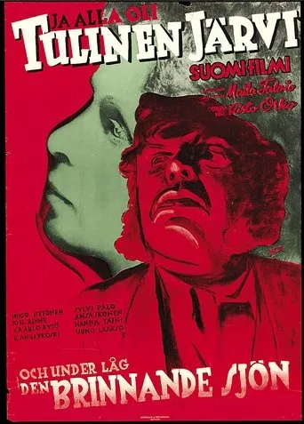 Póster de Ja alla oli tulinen järvi
