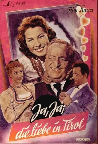 Póster de Ja, ja, die Liebe in Tirol