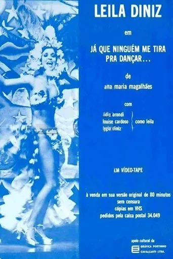 Póster de Já que Ninguém me Tira Para Dançar