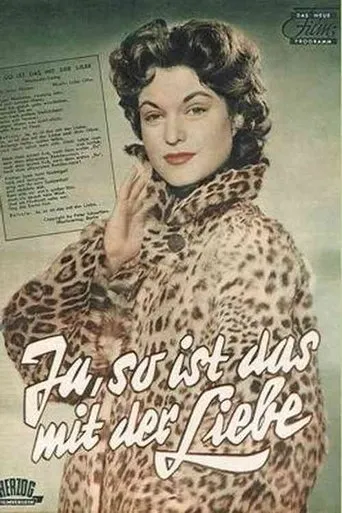 Póster de Ja, so ist das mit der Liebe