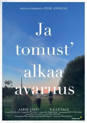 Póster de Ja tomust' alkaa avaruus