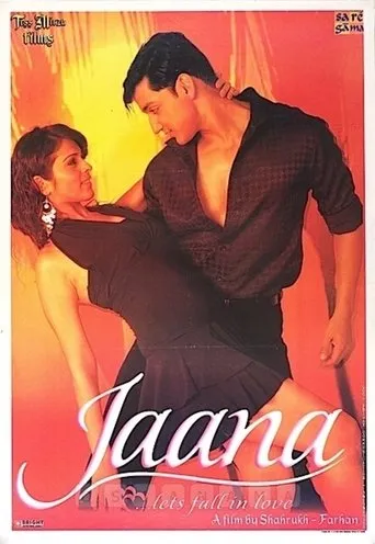 Póster de Jaana... Let's Fall in Love