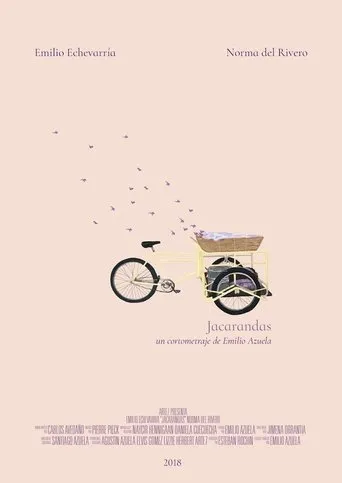 Póster de Jacarandas