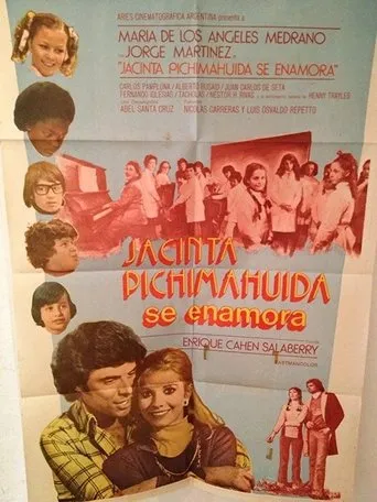 Póster de Jacinta Pichimauida se enamora