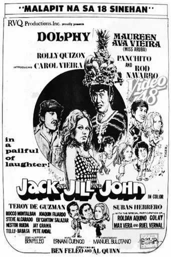 Póster de Jack and Jill and John