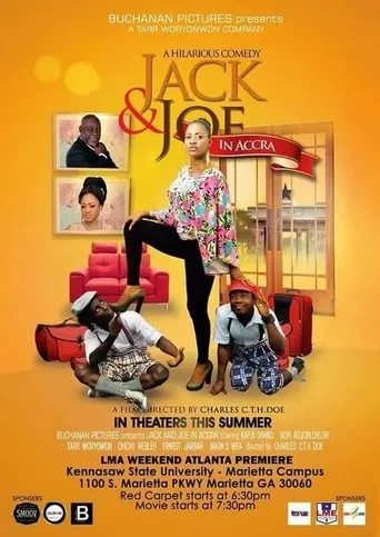 Póster de Jack and Joe in Accra