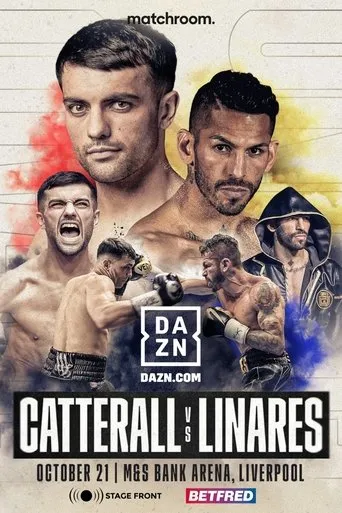 Póster de Jack Catterall vs. Jorge Linares