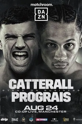 Póster de Jack Catterall vs. Regis Prograis