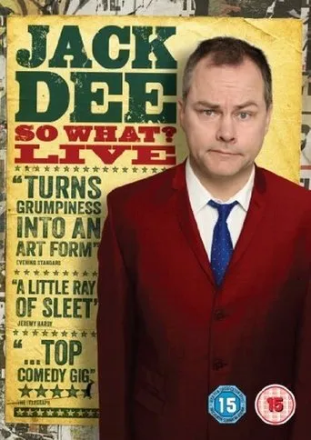 Póster de Jack Dee: So What? Live