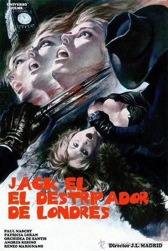 Póster de Jack el destripador de Londres