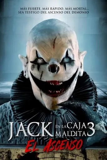 Póster de The Jack in the Box: El ascenso (2024) con James Reynard como The Dollmaker