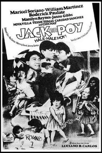 Póster de Jack en Poy: Hale-Hale Hoy!