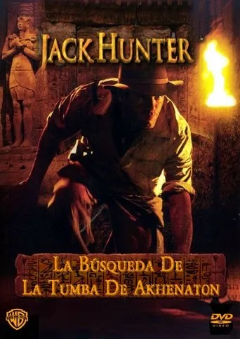 Póster de Jack Hunter y la búsqueda de la tumba de Akhenaton (2008) con Tuncel Kurtiz como Said