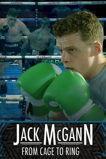 Póster de Jack McGann: From Cage to Ring