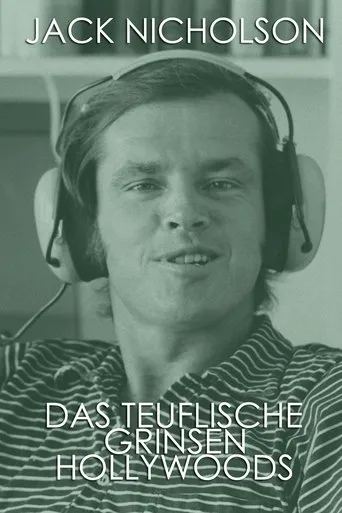 Póster de Jack Nicholson: Das Teuflische Grinsen Hollywoods