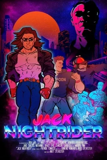 Póster de Jack Nightrider