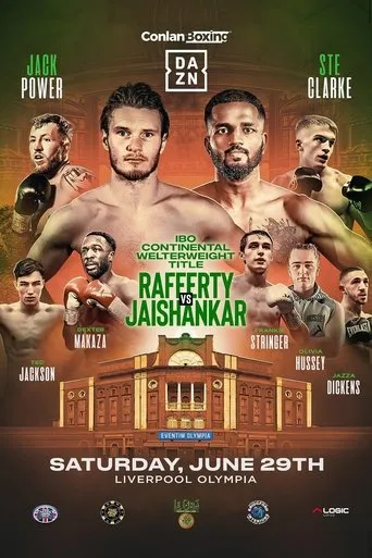 Póster de Jack Rafferty vs. Sabari Jaishankar