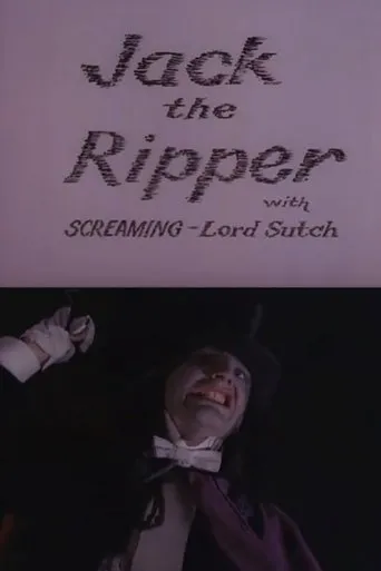 Póster de Jack the Ripper with Screaming Lord Sutch
