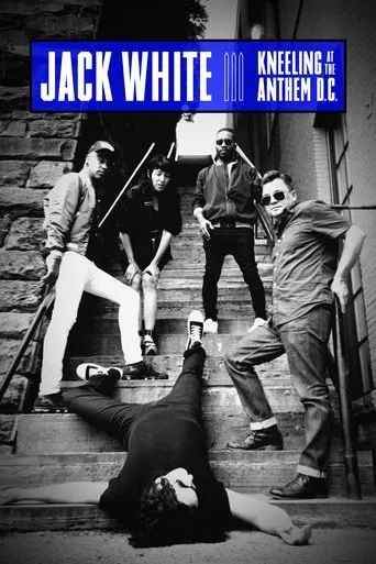 Póster de Jack White: Kneeling At The Anthem D.C.
