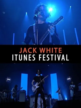 Póster de Jack White: Live at iTunes Festival 2012