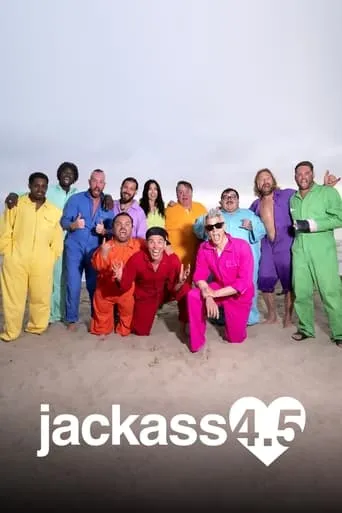 Póster de Jackass 4.5