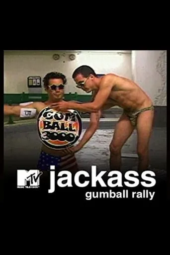 Póster de Jackass: Gumball Rally 3000 Special
