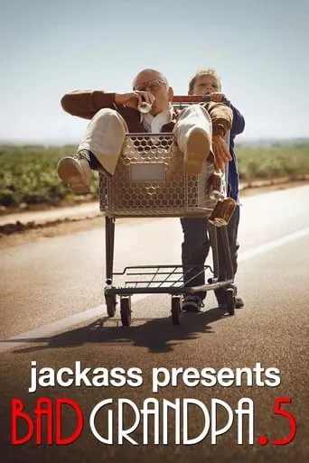 Póster de Jackass presenta: Bad Grandpa .5