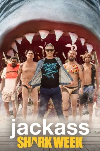 Póster de Jackass Shark Week