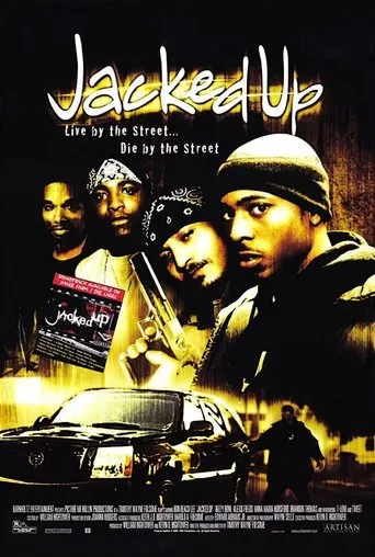 Póster de Jacked Up