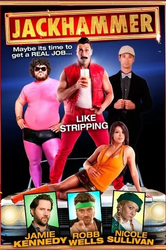Póster de Jackhammer