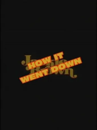 Póster de Jackie Brown: How It Went Down