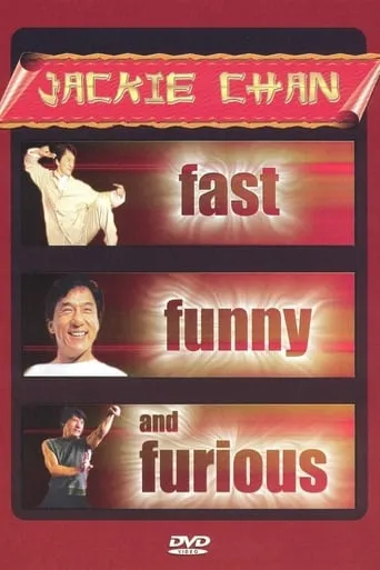 Póster de Jackie Chan: Fast, Funny and Furious