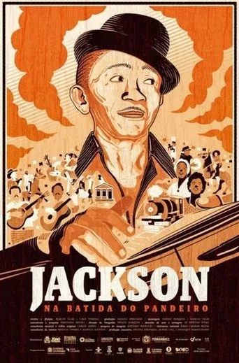 Póster de Jackson: Na Batida do Pandeiro