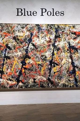 Póster de Jackson Pollock: Blue Poles