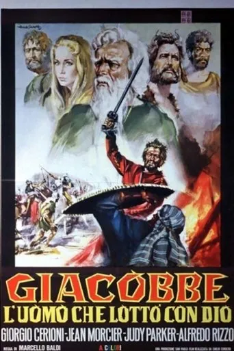 Póster de Jacob, el hombre que luchó con Dios