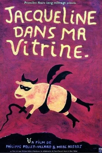 Póster de Jacqueline dans ma vitrine