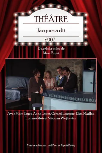 Póster de Jacques a dit