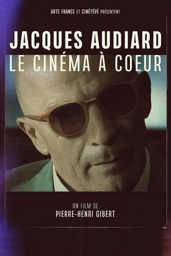 Póster de Jacques Audiard, le cinéma à cœur