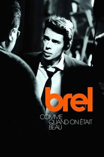 Póster de Jacques Brel - Comme quand on était beau