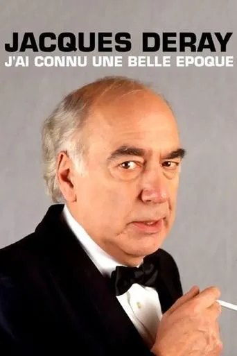 Póster de Jacques Deray, j'ai connu une belle époque