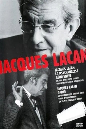 Póster de Jacques Lacan: La Psychanalyse 1 & 2