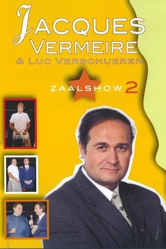 Póster de Jacques Vermeire: Zaalshow 2