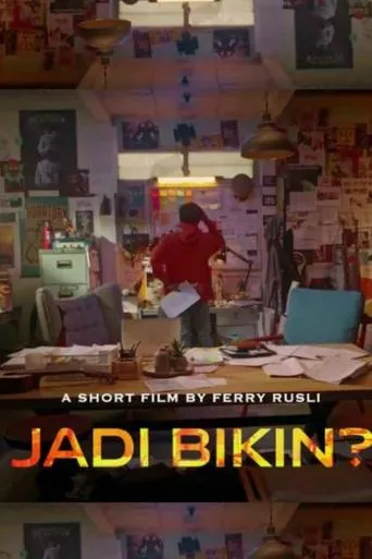 Póster de Jadi bikin?