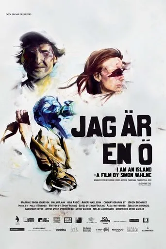 Póster de Jag är en ö