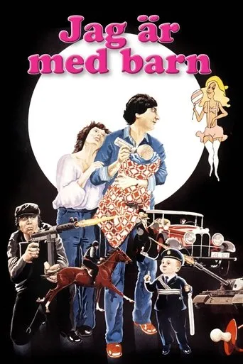 Póster de Jag är med barn