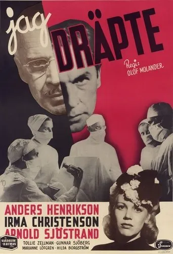 Póster de Jag dräpte